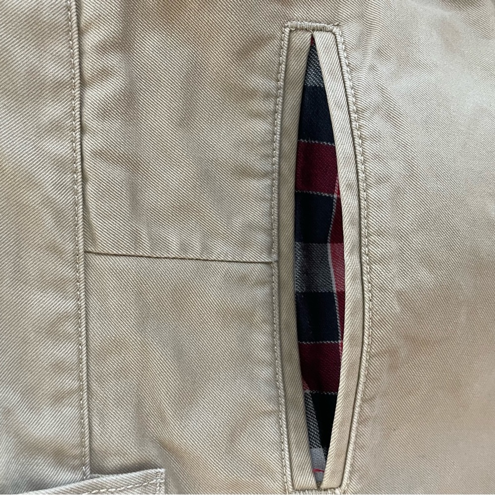 Bonobos Slim Straight Washed Chinos 32/32 in Khaki - Picture 2 of 5